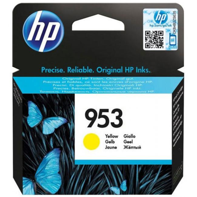 Atramentová kazeta HP F6U14AE HP 953 žltá (700 strán) pre OfficeJet Pro 7740/8210/8710/8720