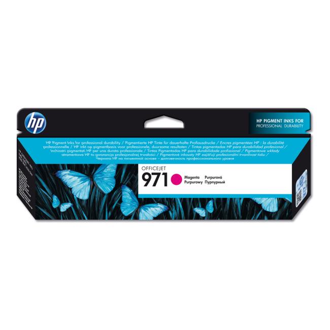 Ink cartridge HP CN623AE HP 971 magenta (2,500 pages) for Officejet Pro X451dw/X476dw/X551dw