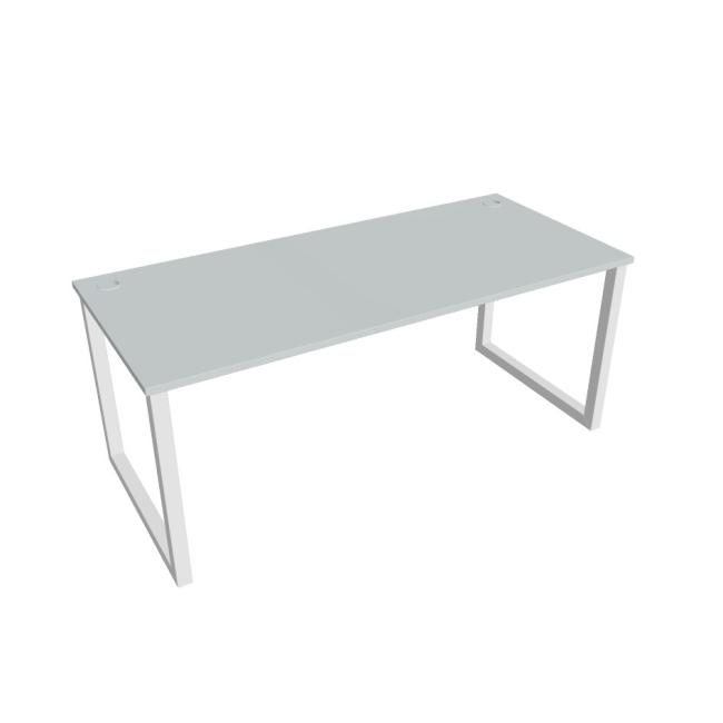 [ON918534] UNI O desk, 180x75.5x80 cm, grey/white