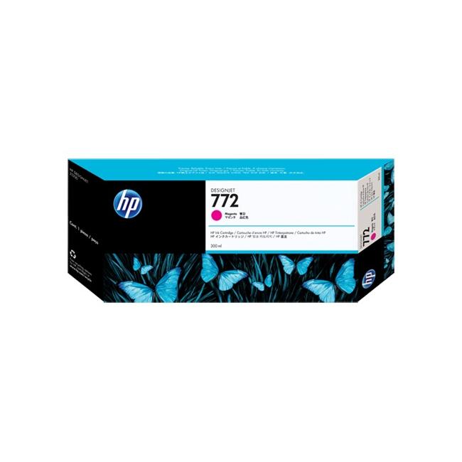 Ink cartridge HP CN629A HP 772 magenta (300 ml) for Designjet Z5200
