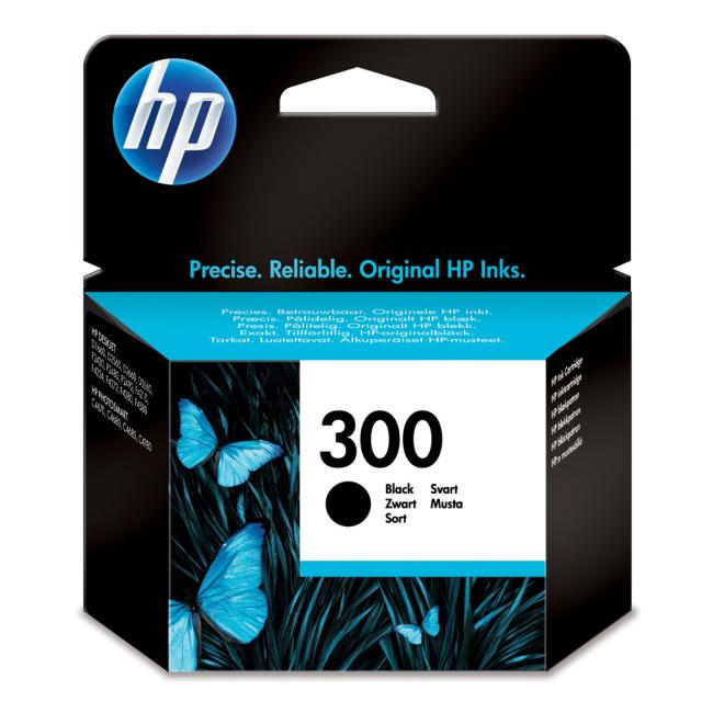 Ink cartridge HP CC640EE HP 300 Deskjet D1660/D2560/D5560/F2480/F4280 black (200 pages)