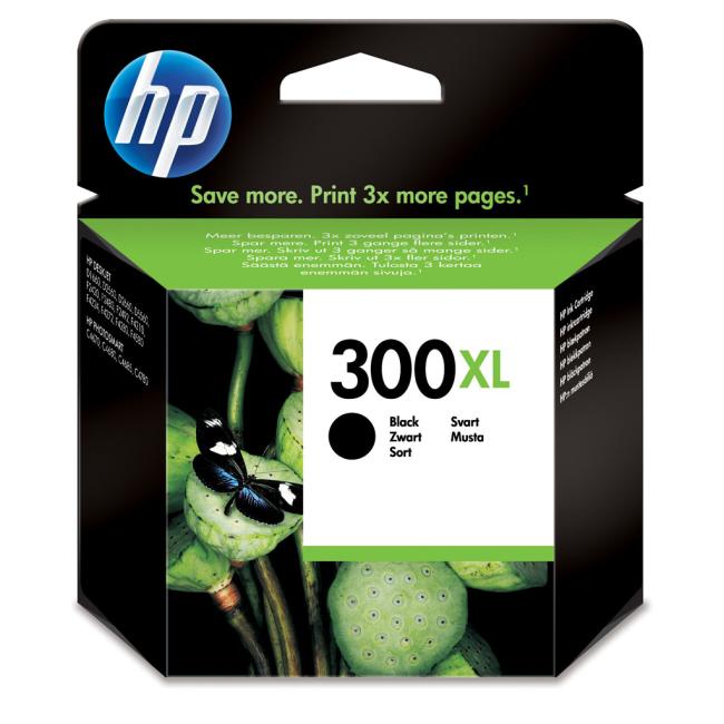 Ink cartridge HP CC641EE HP 300XL black XL (600 pages) for Deskjet D1660/D2560/D5560/F2480/F4280