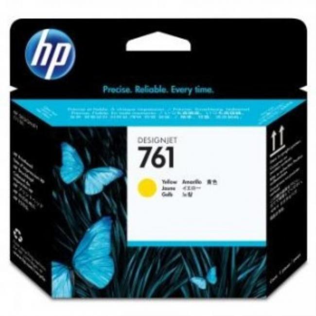 Print head HP CH645A HP 761 for Designjet T7100 yellow