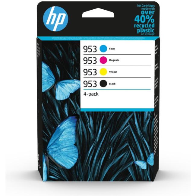 Ink cartridge HP 6ZC69AE HP 953 combin. packaging for Officejet Pro 8218/8710/8720 CMYK