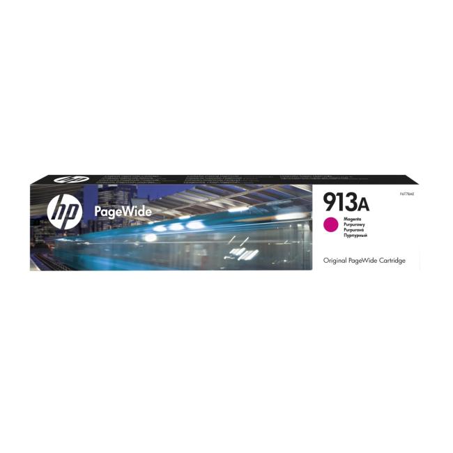 Atramentová náplň HP F6T78AE HP 913A magenta (3.000 str.) pre PageWide 352/377/ Pro 452/477