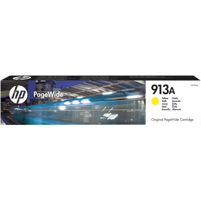 [HP000679] Ink cartridge HP F6T79AE HP 913A yellow (3,000 pages) for PageWide 352/377/ Pro 452/477