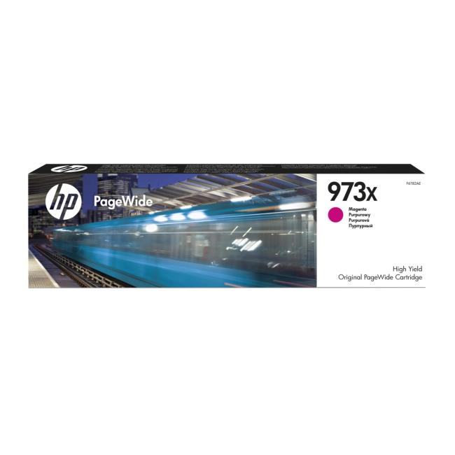 Ink cartridge HP F6T82AE HP 973X magenta (7,000 pages) for PageWide Pro 452/477/Managed P57750