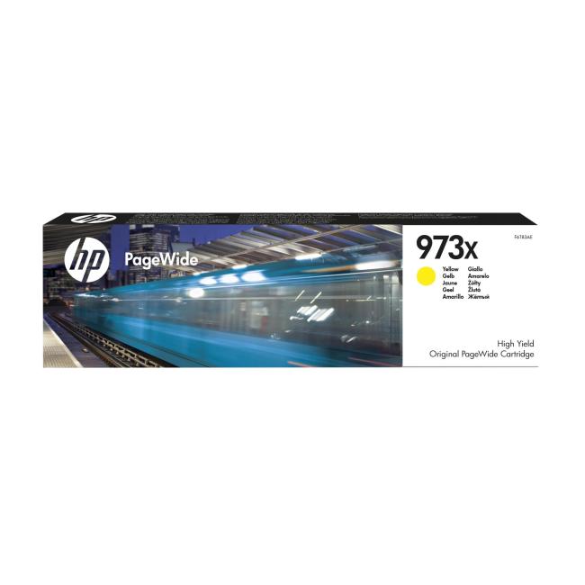 Atramentová kazeta HP F6T83AE HP 973X žltá (7 000 strán) pre PageWide Pro 452/477/Managed P57750