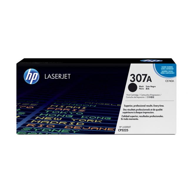 Toner HP CE740A HP 307A black (7.000 str.) pre LaserJet CP5220