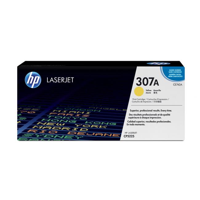[HP000742] Toner HP CE742A HP 307A žltý (7 300 str.) pre LaserJet CP5220