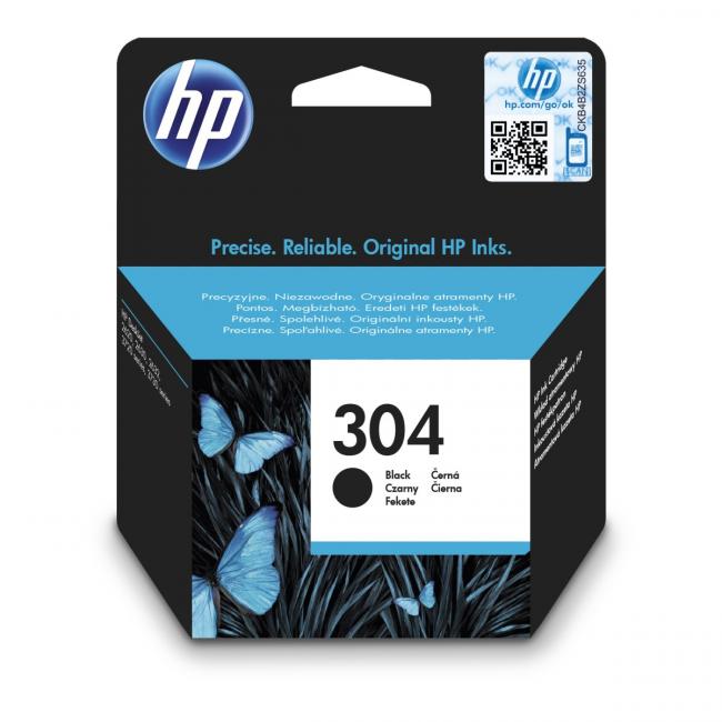 Ink cartridge HP N9K06AE HP 304 black (120 pages) for DeskJet 2620/2630/3750/3760/3762