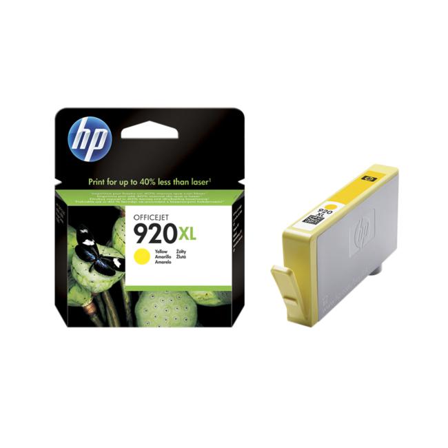 Ink cartridge HP CD974AE HP 920XL yellow XL (700 pages) for Officejet 6500/7000/7500