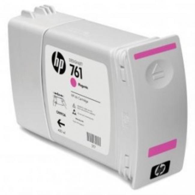 Atramentová náplň HP CM993A HP 761 magenta (400 ml) pre DesignJet T7100/T7200