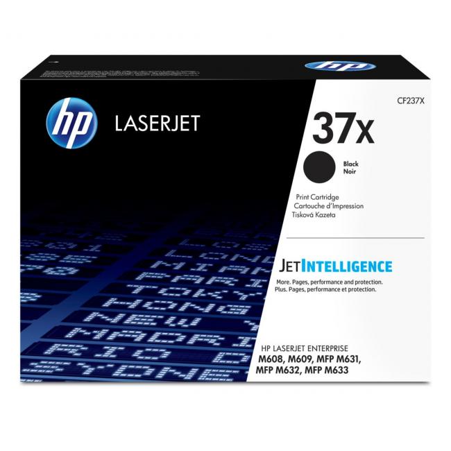 [HP001237] Toner HP CF237X HP 37X čierny (25 000 str.) pre LaserJet Enterprise M631/M632/ M633/M608/M609