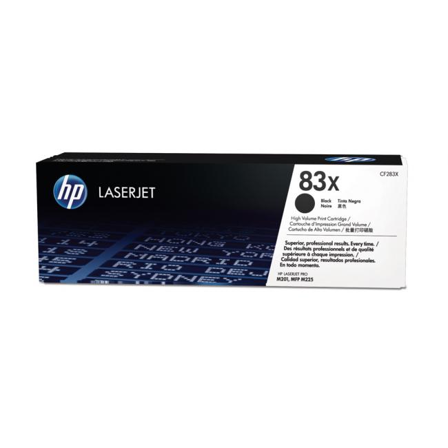 [HP001283] Toner HP CF283X HP 83X čierny (2 200 str.) pre LaserJet Pro M201n/M225dn