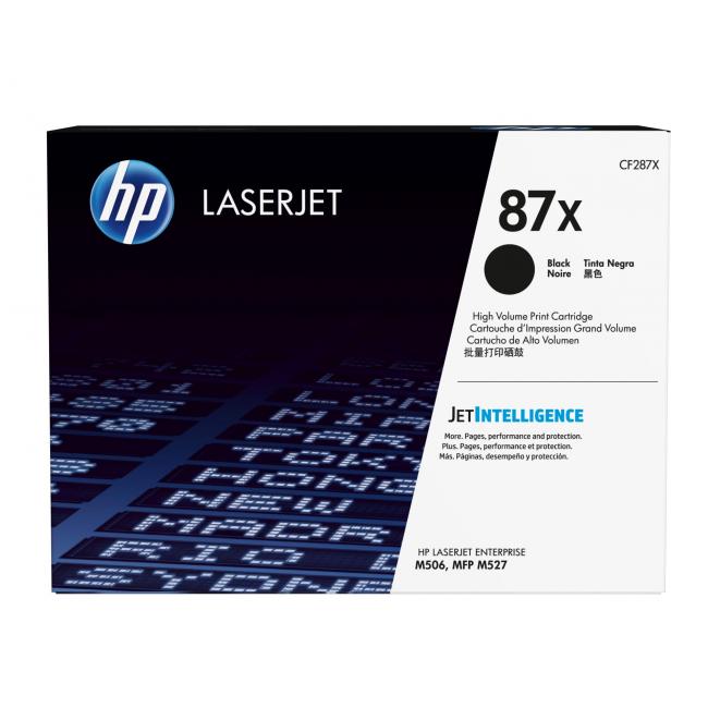 Toner HP CF287X HP 87X čierny (18 000 str.) pre LaserJet Enterprise M501/ M506/ M527