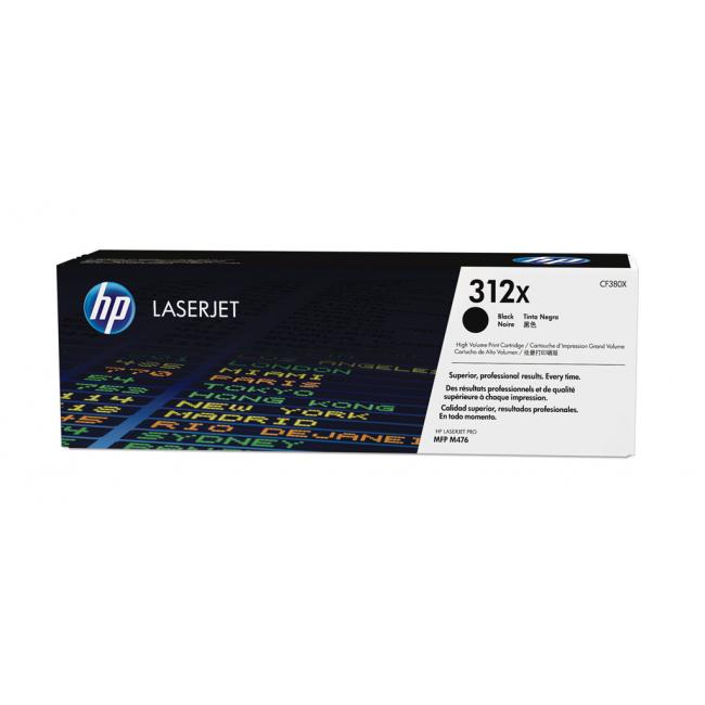 Toner HP CF380X HP 312A čierny (4 400 str.) pre LaserJet Pro M476