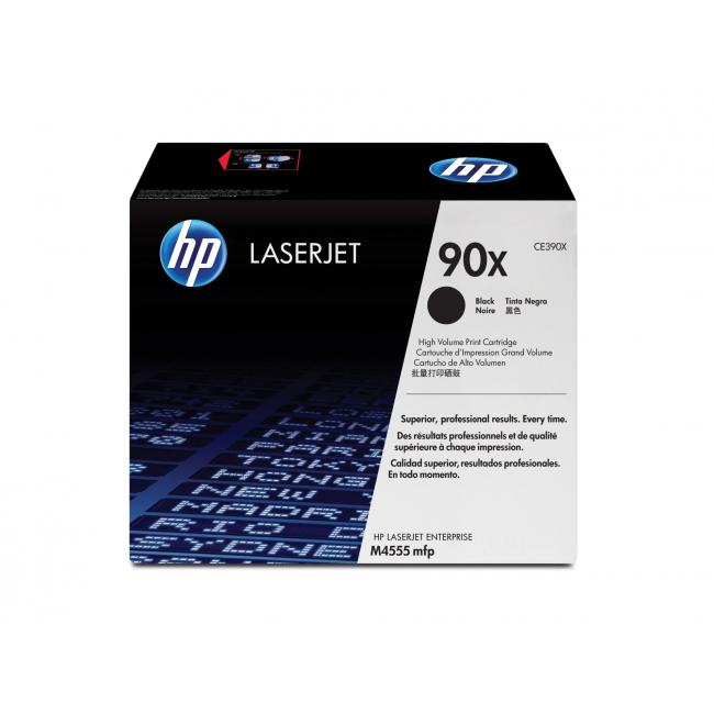 [HP001390] Toner HP CE390X HP 90X black (24.000 str.) pre LJ Enterprise M4555 series