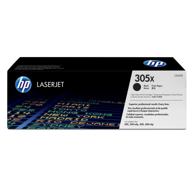 Toner HP CE410X HP 305X čierny (4 000 str.) pre LaserJet M351/ M375/ Pro M451/ M475