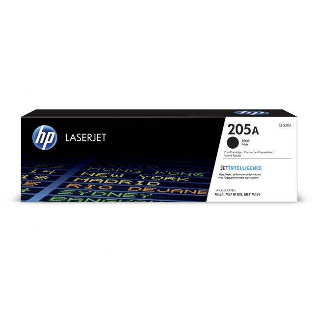 Toner HP CF530A HP 205A black (1.100 str.) pre LaserJet Pro M180n/M181