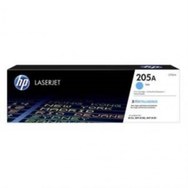 Toner HP CF531A HP 205A azúrová (900 str.) pre LaserJet Pro M180n/M181