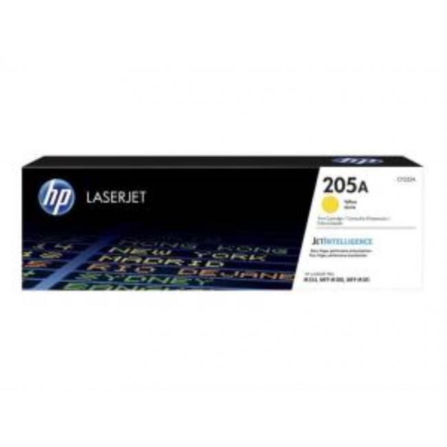 [HP001532] Toner HP CF532A HP 205A yellow (900 str.) pre LaserJet Pro M180n/M181