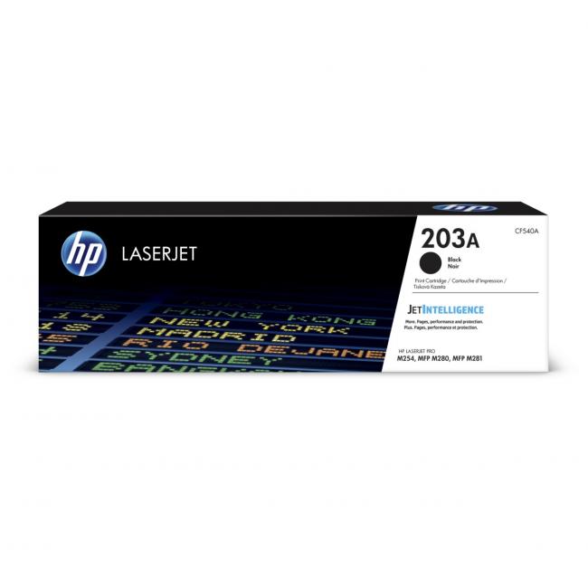 Toner HP CF540A HP 203A čierny (1 400 str.) pre LaserJet Pro M254dw/M280nw/ M281fdn