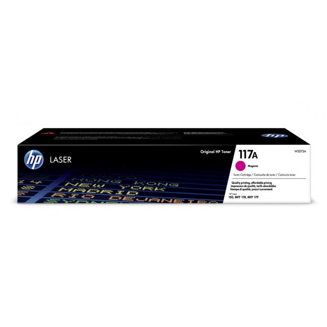 Toner HP W2073A HP 117A magenta (700 str.) pre Color Laser 150a/ MFP 178nw/179fnw