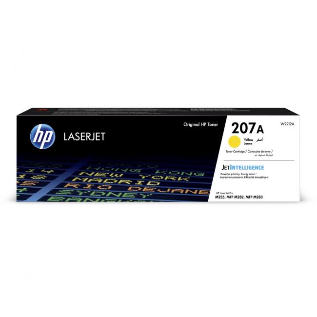 Toner HP W2212A HP 207A yellow (1.250 str.) pre Color LaserJet Pro M255/MFP M282/ M283