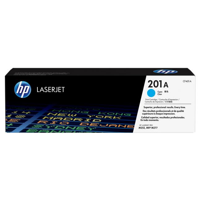 Toner HP CF401A HP 201A cyan (1.400 str.) pre LaserJet Pro M252/ M274/ M277