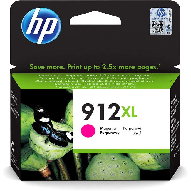 Ink cartridge HP 3YL82AE HP 912XL magenta XL (700 pages) for Officejet 8012e/8013/8022e/ 8023