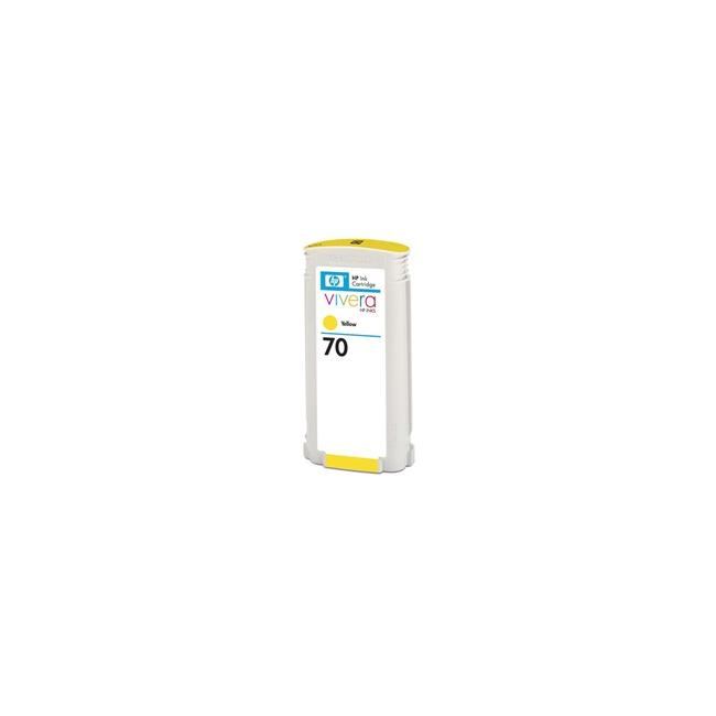 Ink cartridge HP C9454A HP 70 yellow (130 ml) for DesignJet Z2100/ Z3100/ Z3200