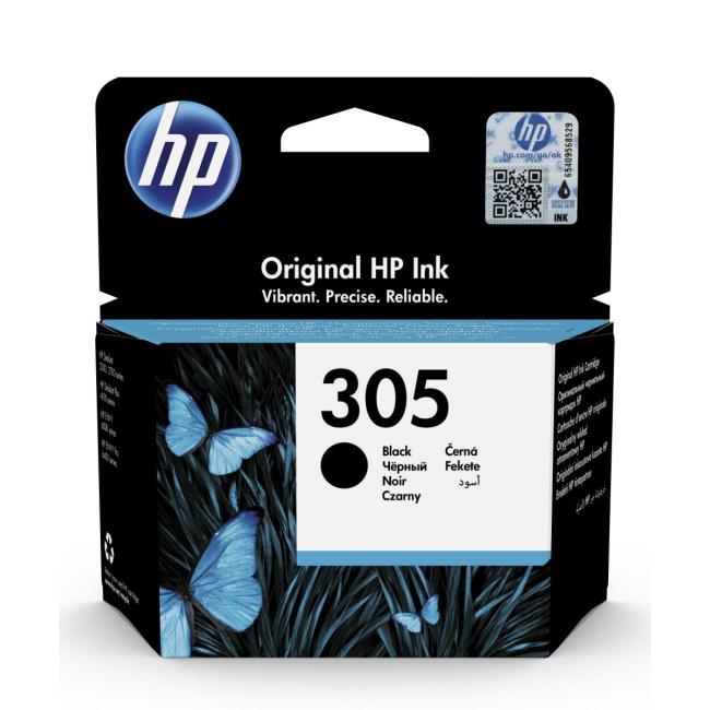 Atramentová kazeta HP 3YM61AE HP 305 čierna (120 strán) pre DeskJet 2320/2720/Plus 4120