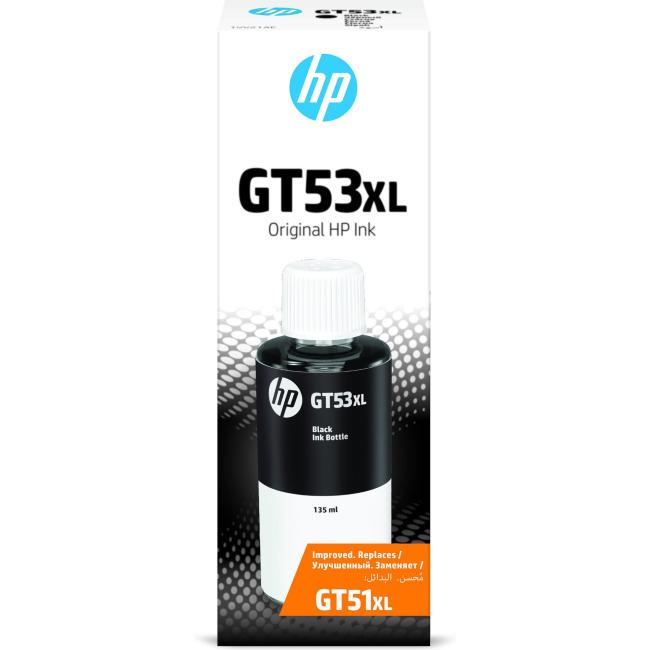 Ink cartridge HP 1VV21AE HP GT53XL black XL (6,000 pages) for DeskJet GT 5810/ Ink Tank Wireless 415