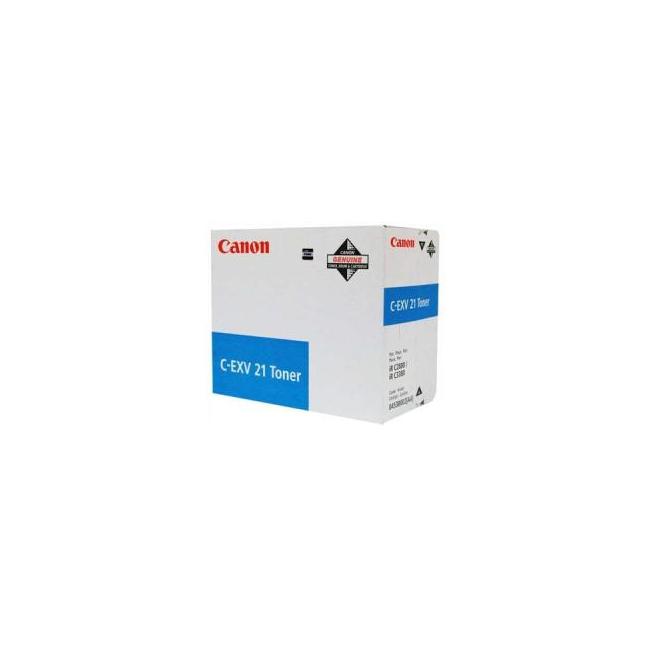 Toner Canon C-EXV21 azúrový (14 000 str.) pre iRc2380/2880/2880i/3380i/3580