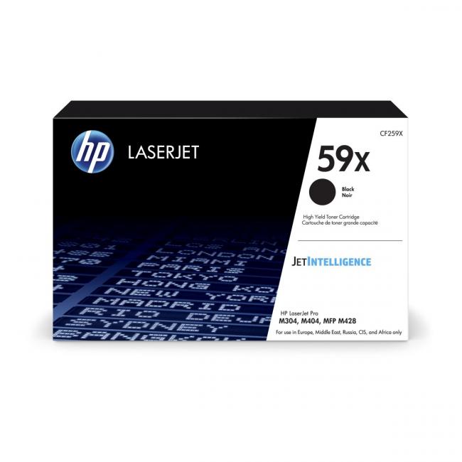 Toner HP CF259X HP 59X čierny (10 000 str.) pre LaserJet Pro M304/ M404/ MFP M428