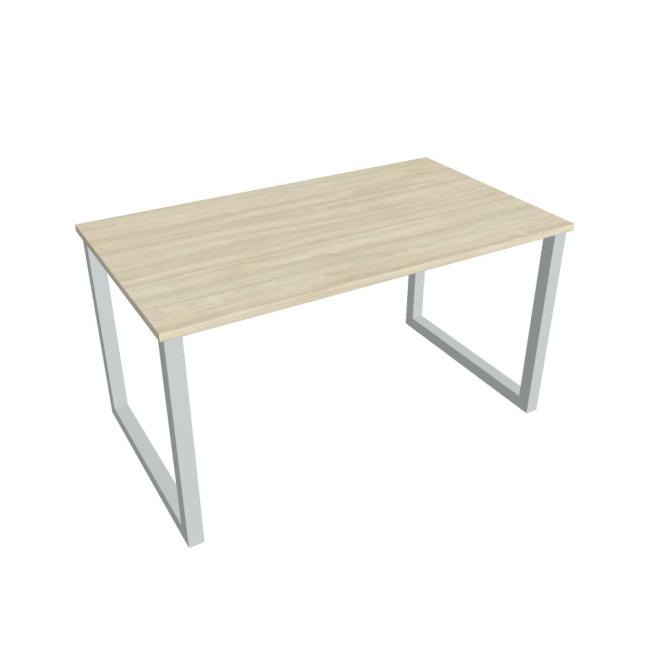 Conference table UNI O, 140x75.5x80 cm, agate/grey