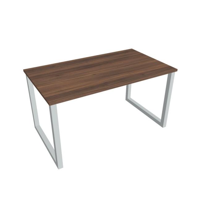 [ON918629] Meeting table UNI O, 140x75.5x80 cm, walnut/grey