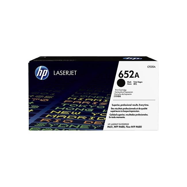 Toner HP CF320A HP 652A black (11.500 str.) pre LaserJet Enterprise M651/ M680