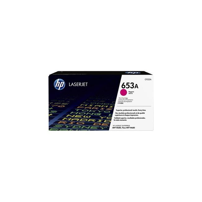 Toner HP CF323A HP 653A purpurový (16 500 str.) pre LaserJet Enterprise M680