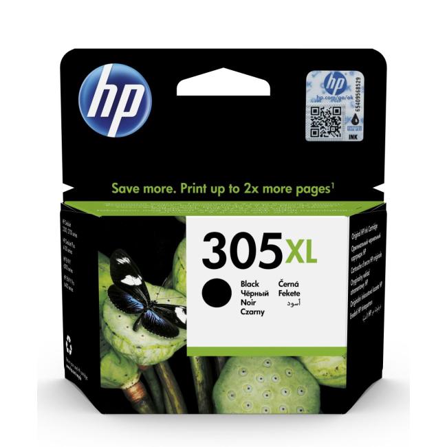Ink cartridge HP 3YM62AE HP 305XL black XL (240 pages) for DeskJet 2320/2720/Plus 4120