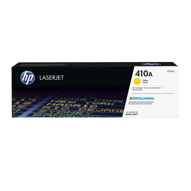 Toner HP CF412A HP 410A žltý (2 300 str.) pre LaserJet Pro M377/M452/M477