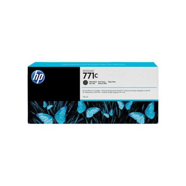[HP100607] Ink cartridge HP B6Y07A HP 771C matte black (775 ml) for Designjet Z6200