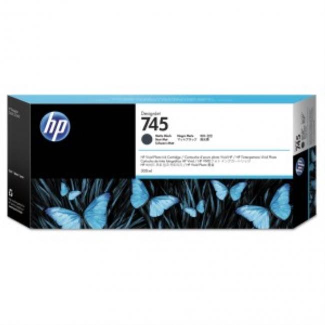 Atramentová kazeta HP F9K05A HP 745 matná čierna (300 ml) pre DesignJet Z2600 PostScript/Z5600 PostScript
