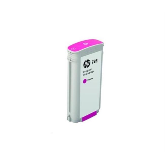 HP F9J66A Purpurová atramentová kazeta HP 728 pre DesignJet T730/T830 (130 ml)