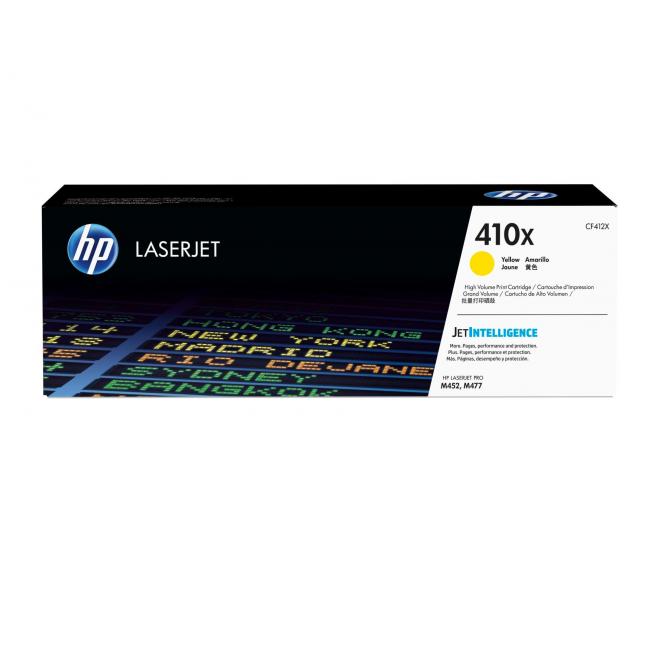 Toner HP CF412X HP 410X žltý (5 000 str.) pre LaserJet Pro M377/M452/M477