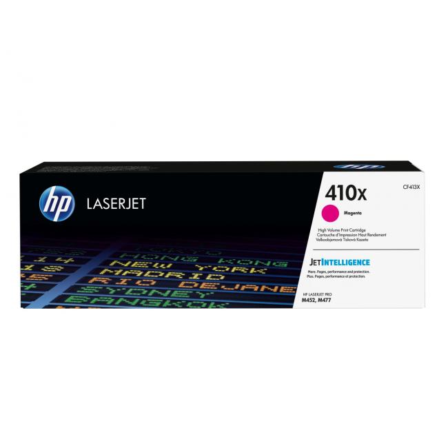 Toner HP CF413X HP 410X magenta (5.000 str.) pre LaserJet Pro M377/M452/M477