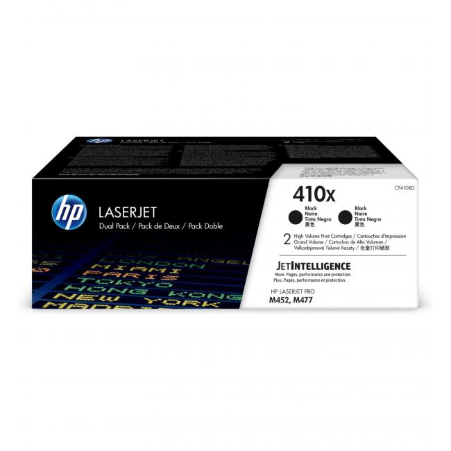Toner HP CF410XD HP 410X dual pack black (2x6500 str.) pre LaserJet Pro M377/M452/M477