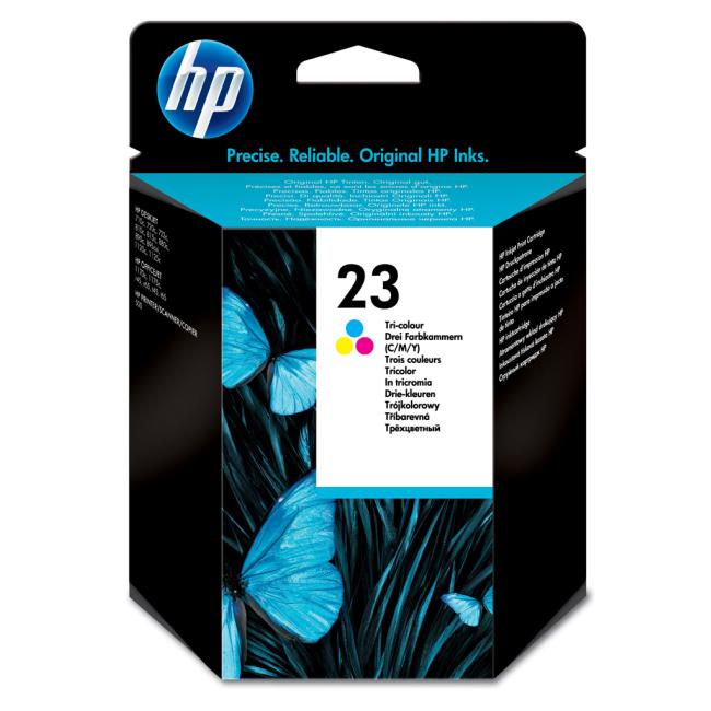 Ink cartridge HP C1823D HP 23 color (620 pages) for Deskjet 695/697/710/712