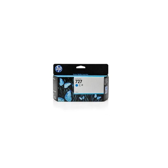 Atramentová kazeta HP B3P19A HP 727 azúrová (130 ml) pre DesignJet T920/ T1500/ T2500